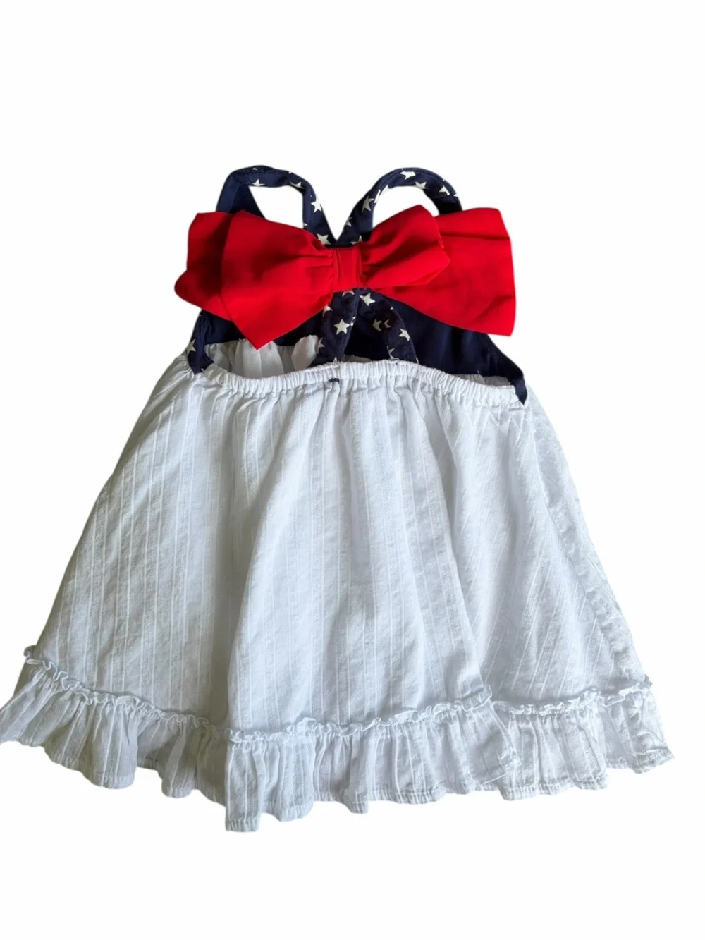 Dylan & Abby Red White and Blue Patriotic Summer Dress